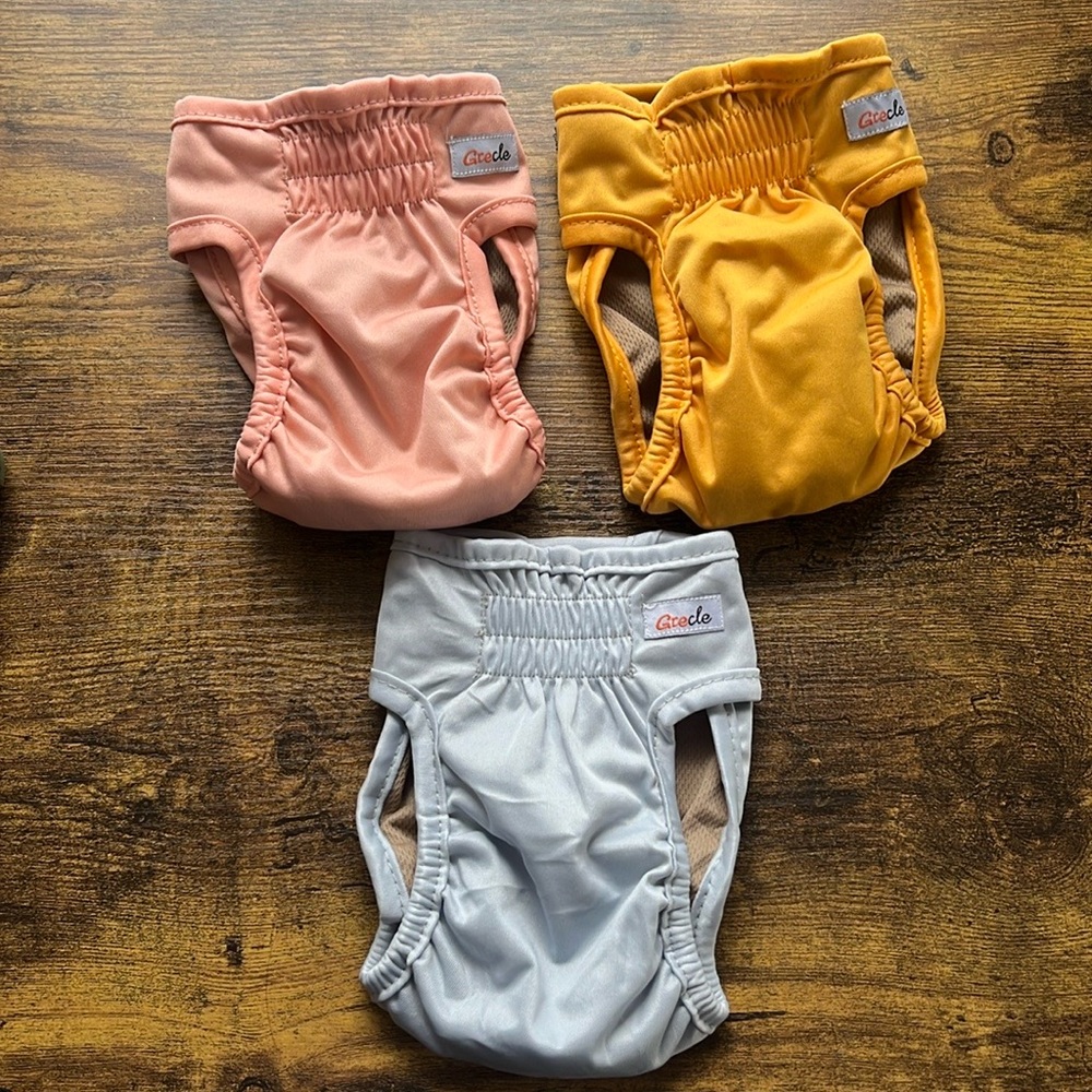 3 pack dog diapers